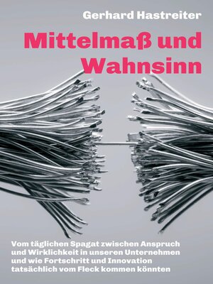 cover image of Mittelmaß und Wahnsinn